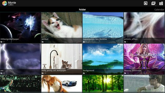 Monte Gallery - Image Viewer – великолепная галерея для ваших изображений и видео для Android