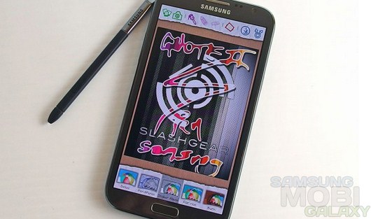Новый фаблет Samsung Galaxy Note III выйдет уже в 2013 году