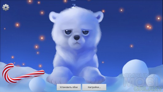Polar Chub – милый полярный мишка для Android