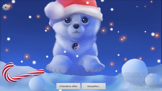 Polar Chub – милый полярный мишка для Android