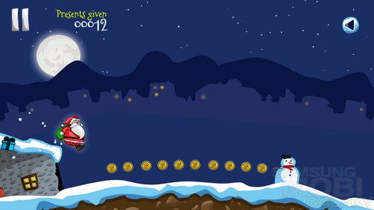 Игра Беги! Санта-беги! для Android
