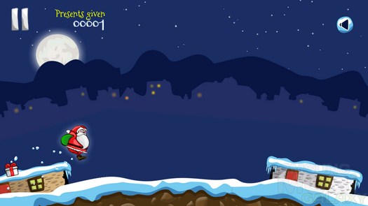 Игра Беги! Санта-беги! для Android