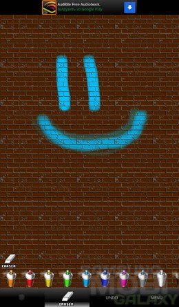 Spray Painter – искусство граффити для Android