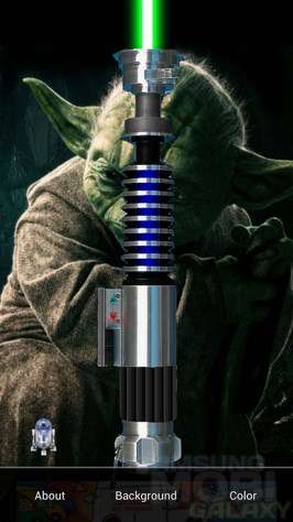 Star Wars LightSaber - световой меч для Андроид