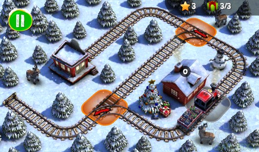 Train Crisis Christmas – помощь Деду Морозу в доставке подарков для Android