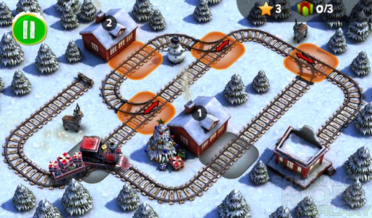 Train Crisis Christmas – помощь Деду Морозу в доставке подарков для Android
