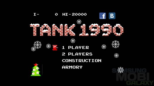 Игра Tank 1990 для Android