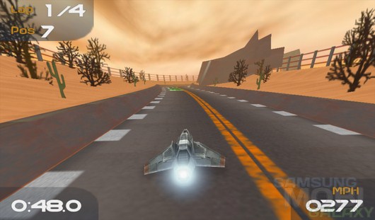 TurboFly 3D – трехмерные гонки на космолетах для Android