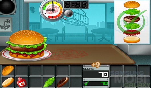 Burger – король файстфудов для Android