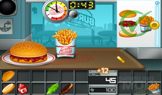 Burger – король файстфудов для Android