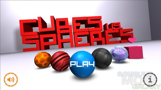 Cubes vs. Spheres – сферично-кубическая война для Android