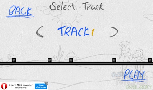 Doodle Runner – испытание бегом для Android