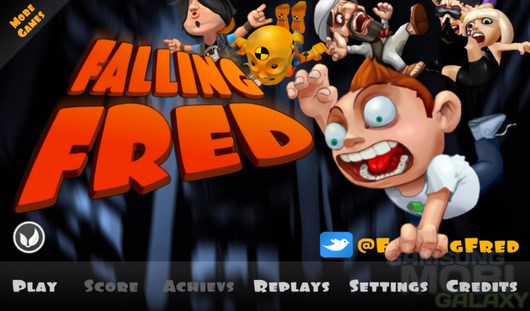 Falling Fred – кровавое свободное падение для Android