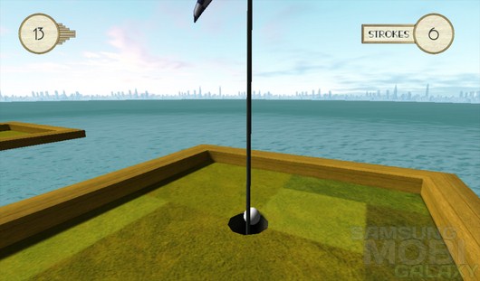 Gatsby Golf – реальный гольф для Android