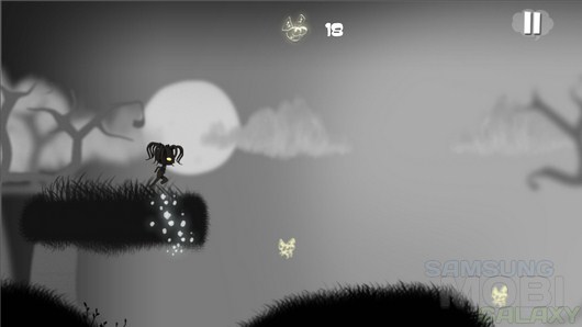 Moonlight Runner – прогулка со светлячками для Android