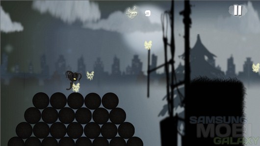 Moonlight Runner – прогулка со светлячками для Android