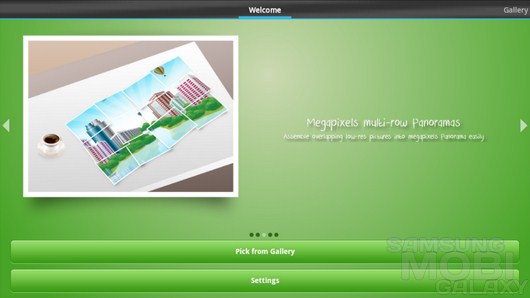 PanoStitch Panorama HD – создание панорамных фото для Android