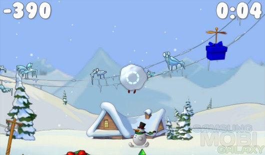 Snowmen Story: Dark Side – расстреливайте снежками снеговиков для Android