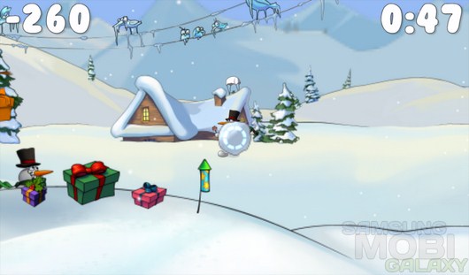 Snowmen Story: Dark Side – расстреливайте снежками снеговиков для Android