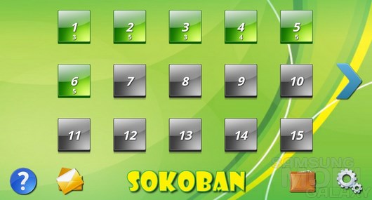 Sokoban – двигаем ящики для Android
