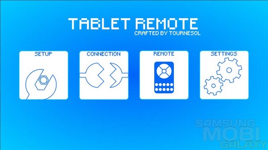Tablet Remote – управление устройством по Bluetooth для Android