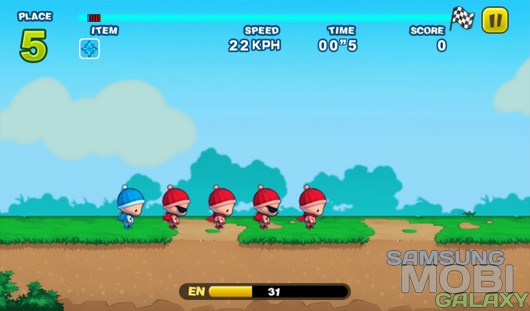 Turbo Kids – быстрые пупсики для Android