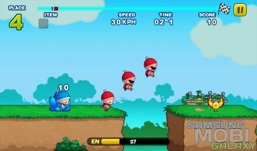 Turbo Kids – быстрые пупсики для Android