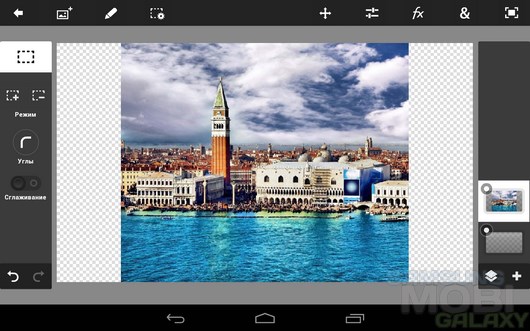Adobe Photoshop Touch – долгожданный редактор изображений для Android