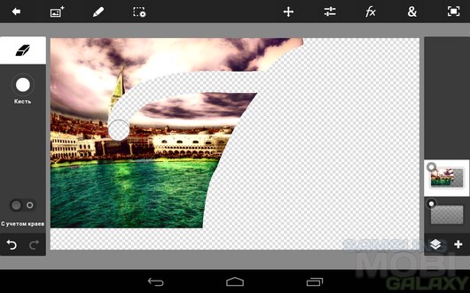 Adobe Photoshop Touch – долгожданный редактор изображений для Android