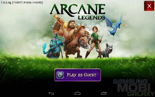 Arcane Legends – процветающее средиземье для Android