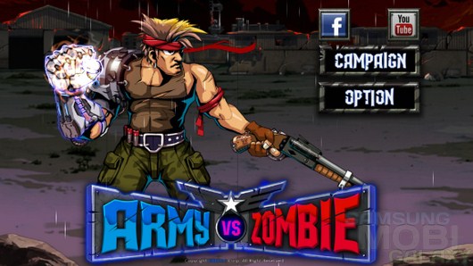 Army VS Zombie – армейцы против зомби для Android