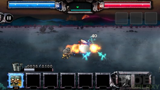 Army VS Zombie – армейцы против зомби для Android