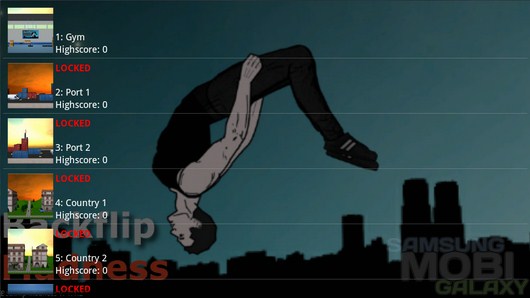 Backflip Madness – опасные прыжки сальто для Android