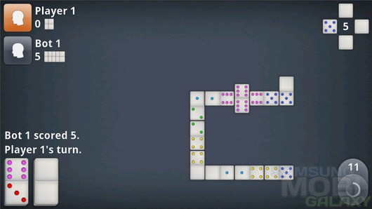Dominoes – костяшки домино для Android 