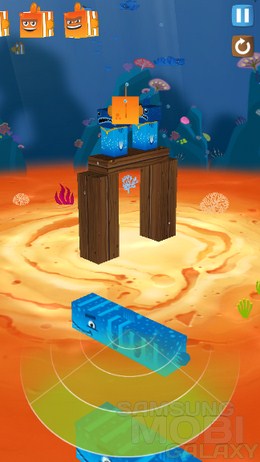 Fish Heroes – рыбные баталии для Android
