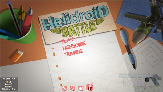 Helidroid Battle 3D RC Copter – вертолетные сражения для Android