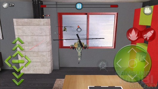 Helidroid Battle 3D RC Copter – вертолетные сражения для Android