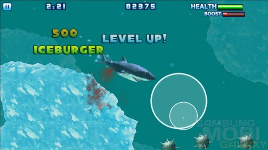 Hungry Shark. Part 2 – голодная акула для Android