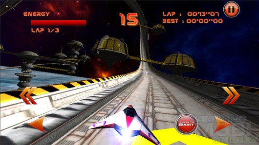 LevitOn Racers HD – шальные космогонки для Android