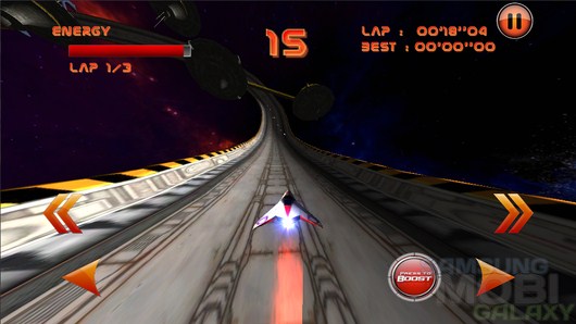 LevitOn Racers HD – шальные космогонки для Android