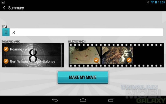 Magisto - Magical Video Editor – видео композиции для Android