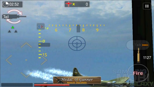 Medal of Gunner – летчик-наводчик для Android