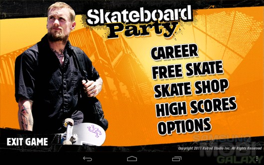 Mike V: Skateboard Party HD – в ритме скейтеров для Android 