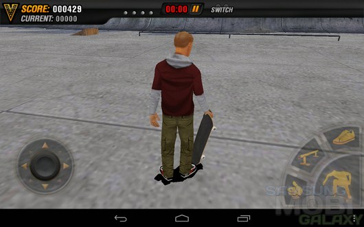 Mike V: Skateboard Party HD – в ритме скейтеров для Android 