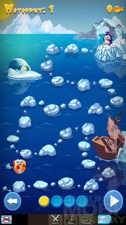 Penguin Jump: Ice Racing Saga – арктическое путешествие для Android