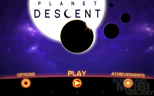 Planet Descent – в поиске ископаемых для Android