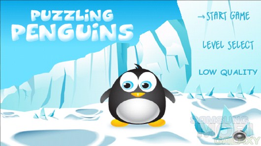 Puzzling Penguins – голодный пингвин для Android