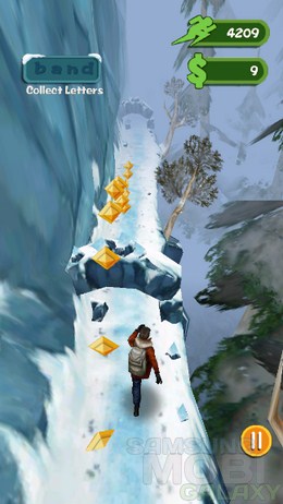 Pyramid Run 2 – побег от снежного человека для Android