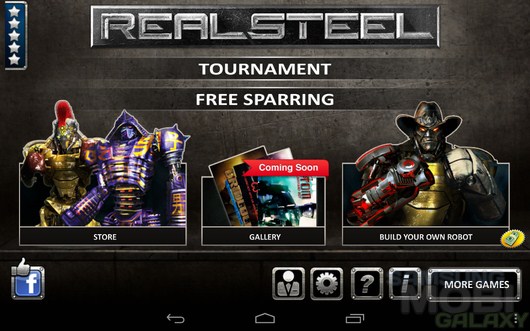 Real Steel HD – битва роботов для Android