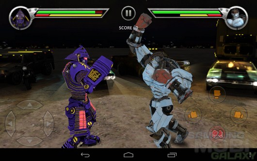 Real Steel HD – битва роботов для Android